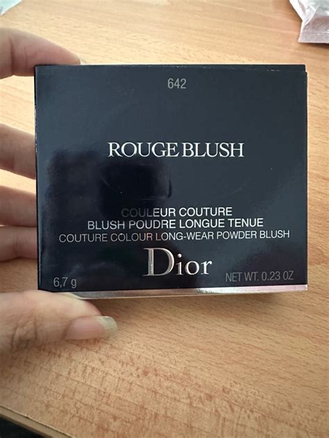 dior blush 642